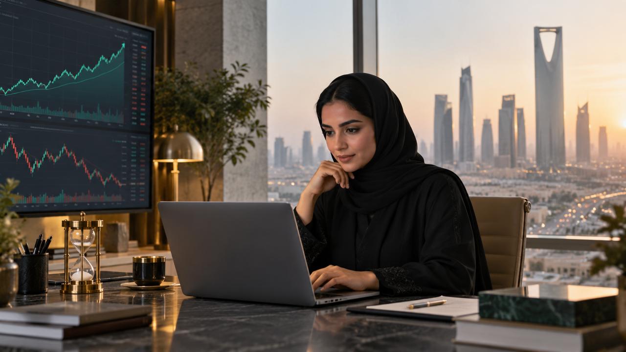 السعوديات يتداولن أقل... فهل يصنع الهدوء محفظة أكبر؟