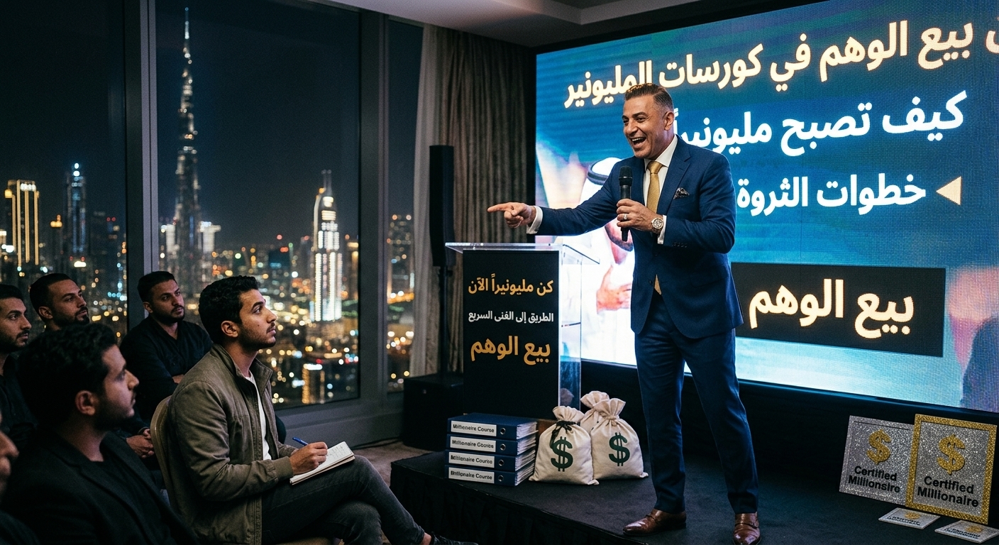 كورس المليونير ....كورس الوهم