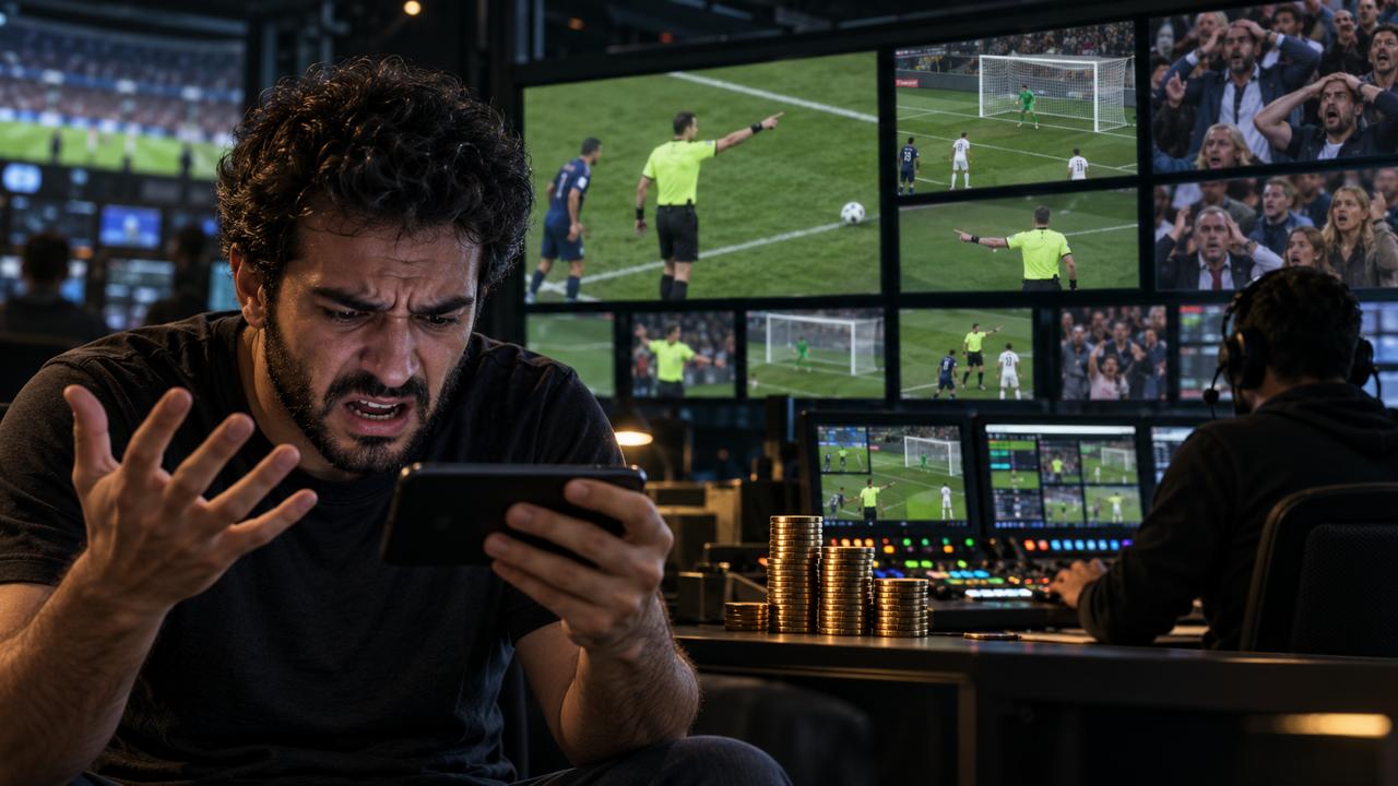 غضب للبيع كيف تتحول صافرة الحكم إلى أرباح