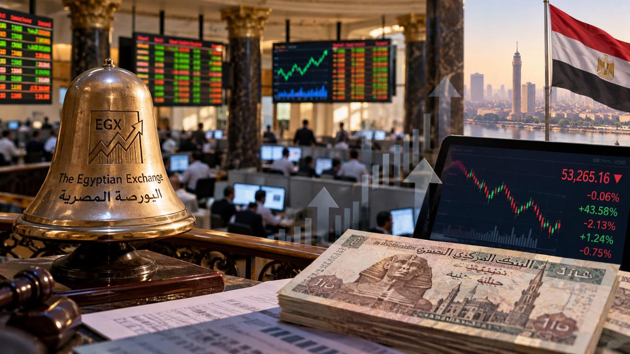 البورصة المصرية.. هل أصبحت الأسهم أرخص رغم ارتفاع المؤشر؟