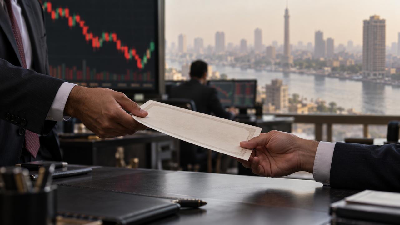 البورصة المصرية تخسر ٢٪ فمن يشتري الأسهم بينما الآخرون يبيعون