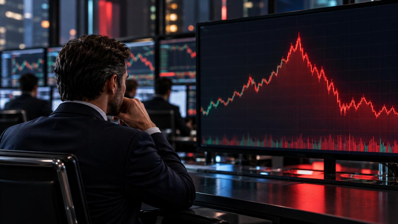 تصحيح البورصة ومتى يتحول الهبوط إلى إنذار