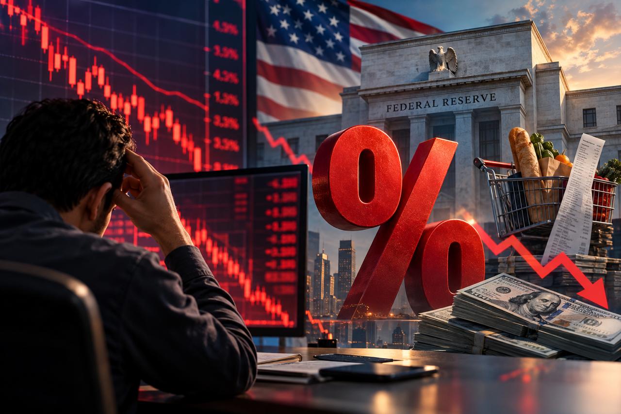 عندما تهبط الأسهم بسبب التضخم.. ماذا يفعل كبار المستثمرين؟